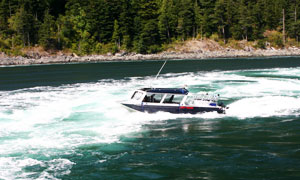 Jet Boat Eco Tour