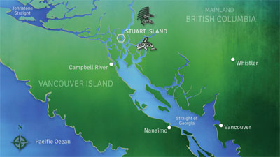 Orca Point Map